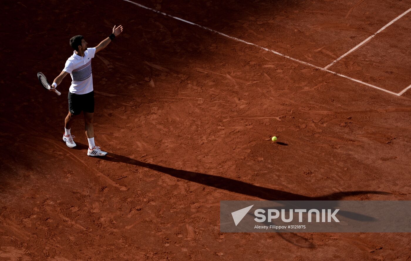 Tennis. Roland Garros. Day Eight