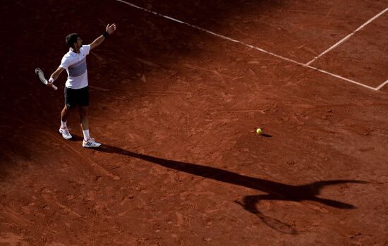 Tennis. Roland Garros. Day Eight