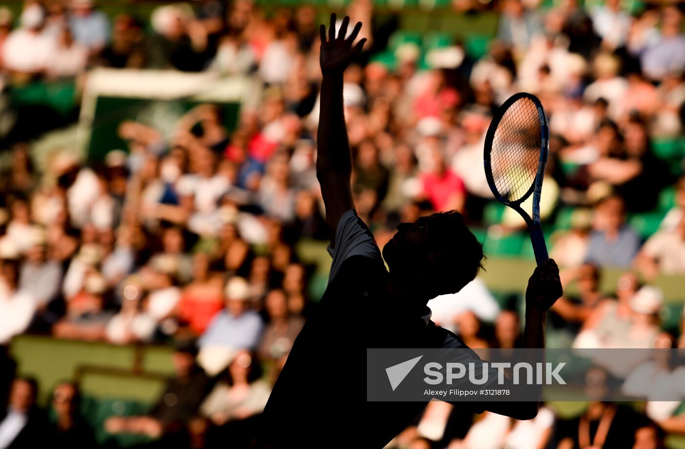 Tennis. Roland Garros. Day Eight