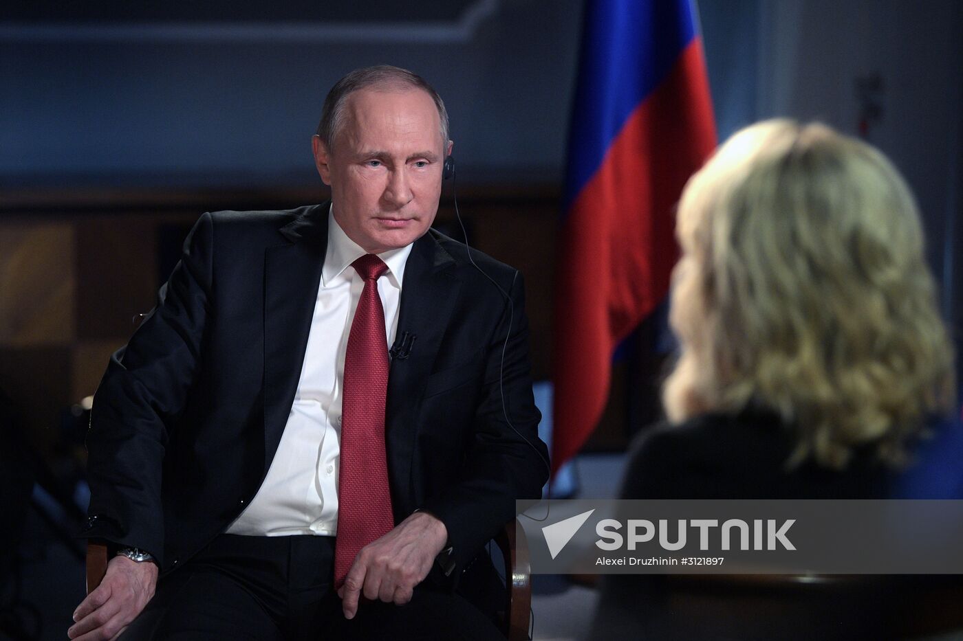 Valdimir Putin gives interview with CNN