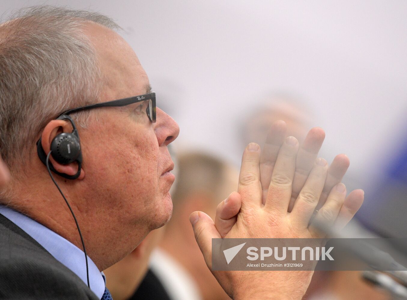 President Vladimir Putin attends 2017 St. Petersburg International Economic Forum. Day two