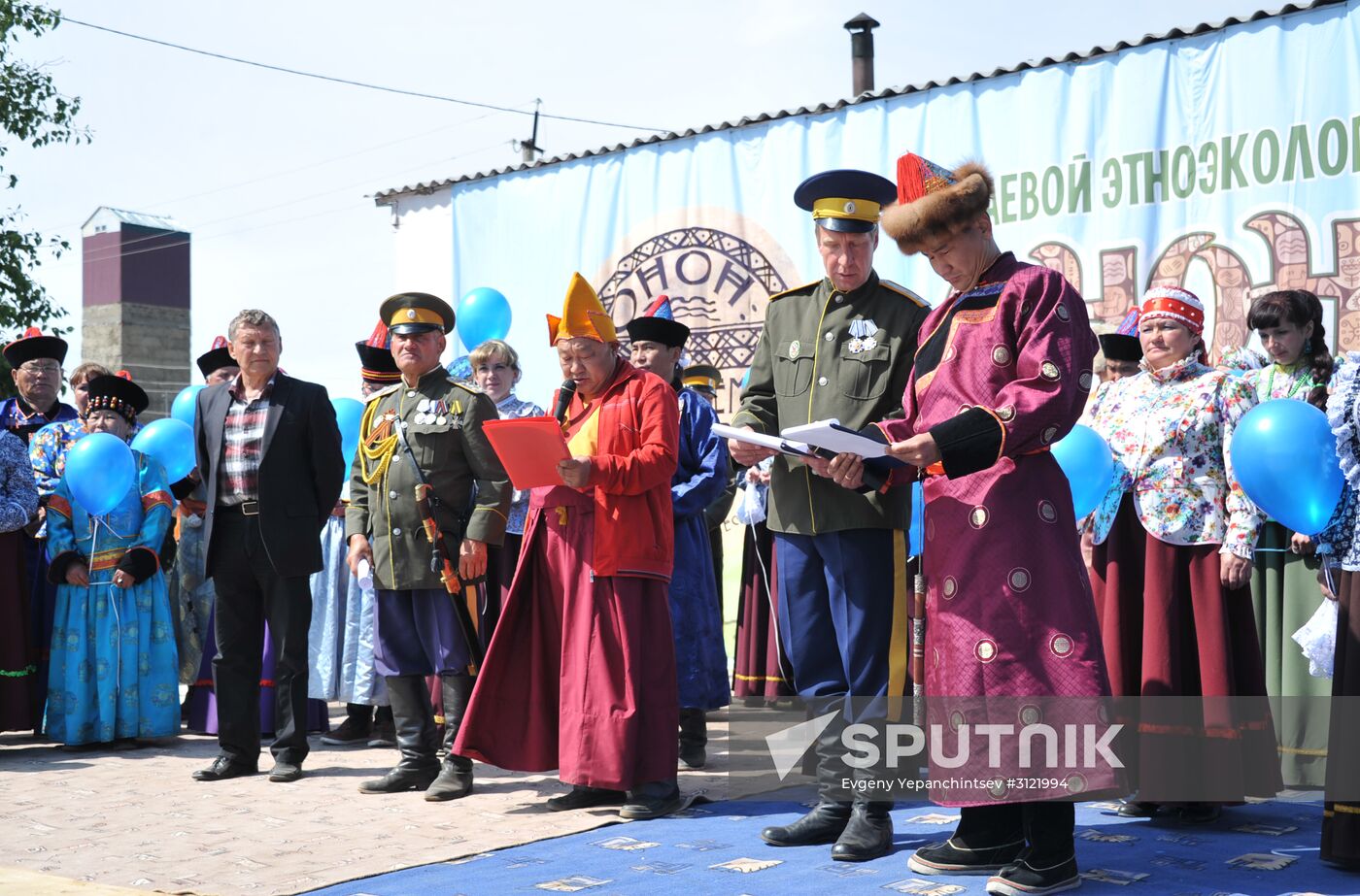 'Onon: Times and Peoples Connected' ethnic and environmental festival in Chita