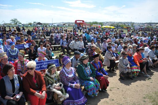 'Onon: Times and Peoples Connected' ethnic and environmental festival in Chita