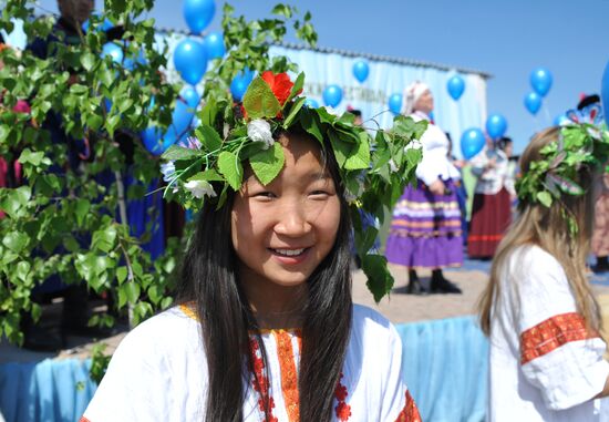 'Onon: Times and Peoples Connected' ethnic and environmental festival in Chita