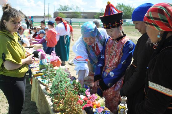 'Onon: Times and Peoples Connected' ethnic and environmental festival in Chita