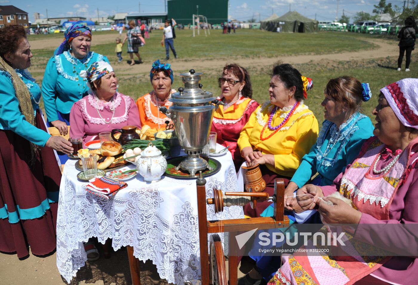 'Onon: Times and Peoples Connected' ethnic and environmental festival in Chita