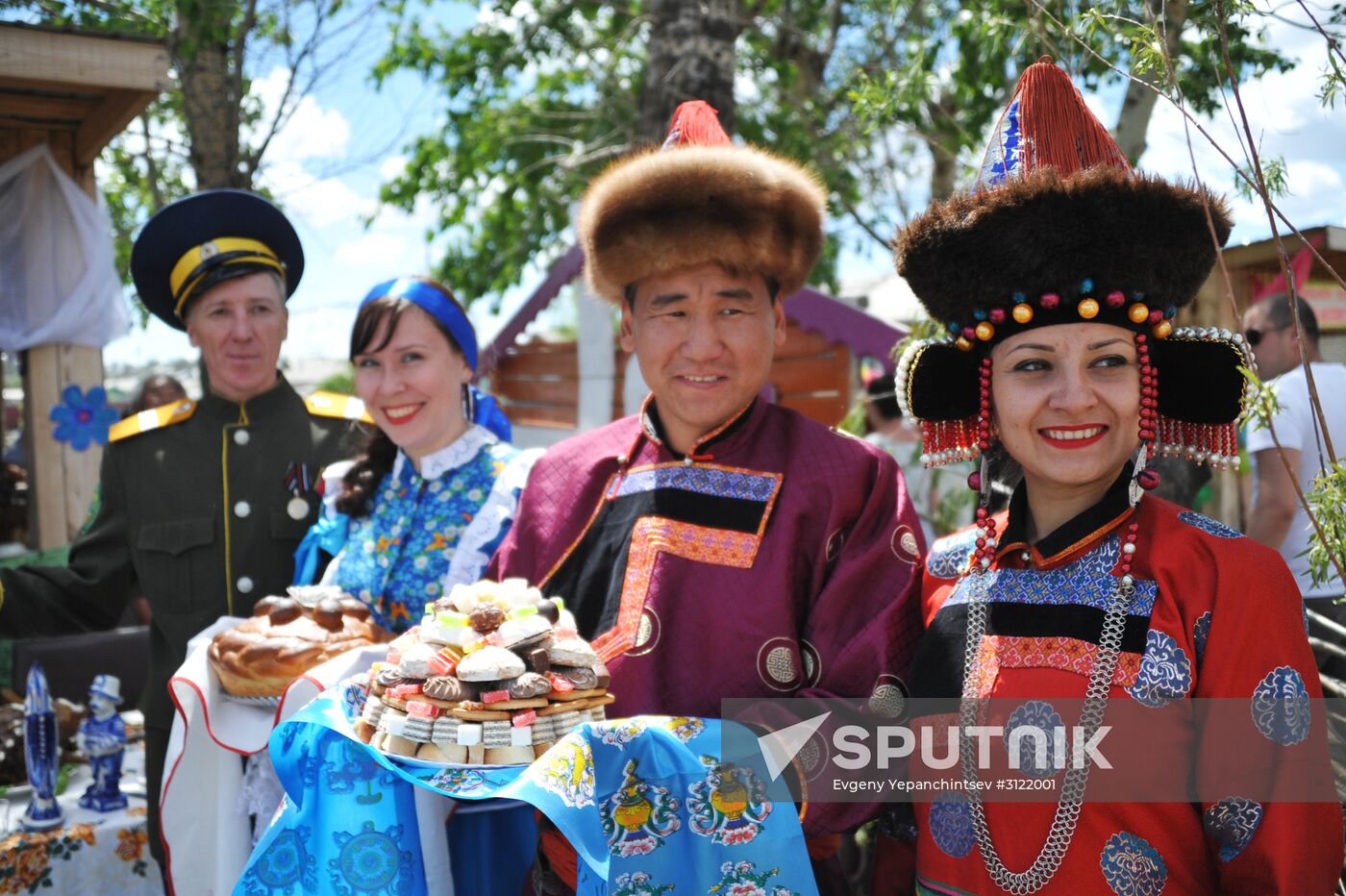 'Onon: Times and Peoples Connected' ethnic and environmental festival in Chita