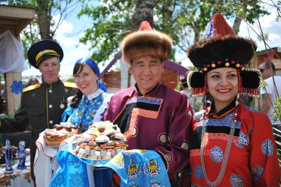 'Onon: Times and Peoples Connected' ethnic and environmental festival in Chita