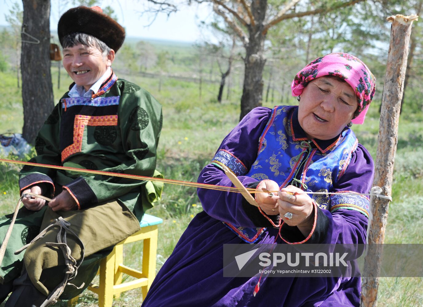 'Onon: Times and Peoples Connected' ethnic and environmental festival in Chita