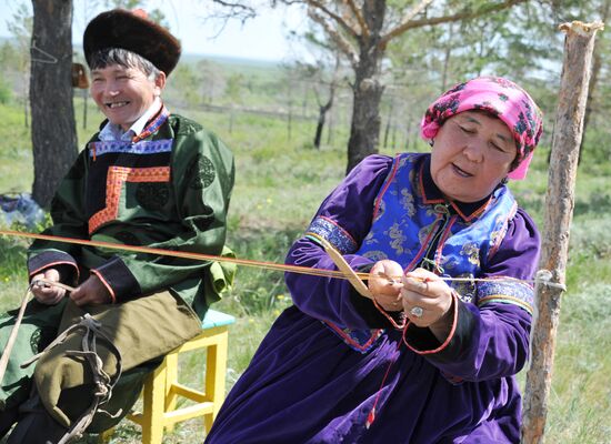 'Onon: Times and Peoples Connected' ethnic and environmental festival in Chita