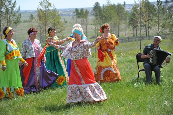 'Onon: Times and Peoples Connected' ethnic and environmental festival in Chita