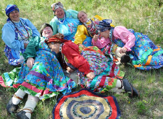 'Onon: Times and Peoples Connected' ethnic and environmental festival in Chita