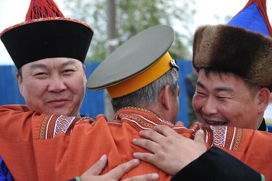 'Onon: Times and Peoples Connected' ethnic and environmental festival in Chita