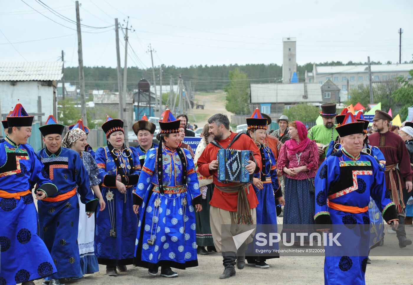 'Onon: Times and Peoples Connected' ethnic and environmental festival in Chita