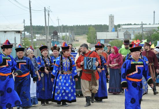 'Onon: Times and Peoples Connected' ethnic and environmental festival in Chita