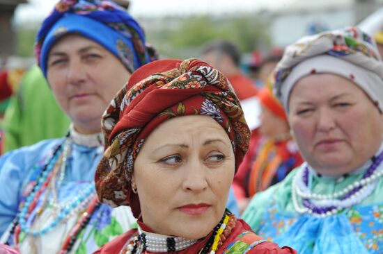 'Onon: Times and Peoples Connected' ethnic and environmental festival in Chita