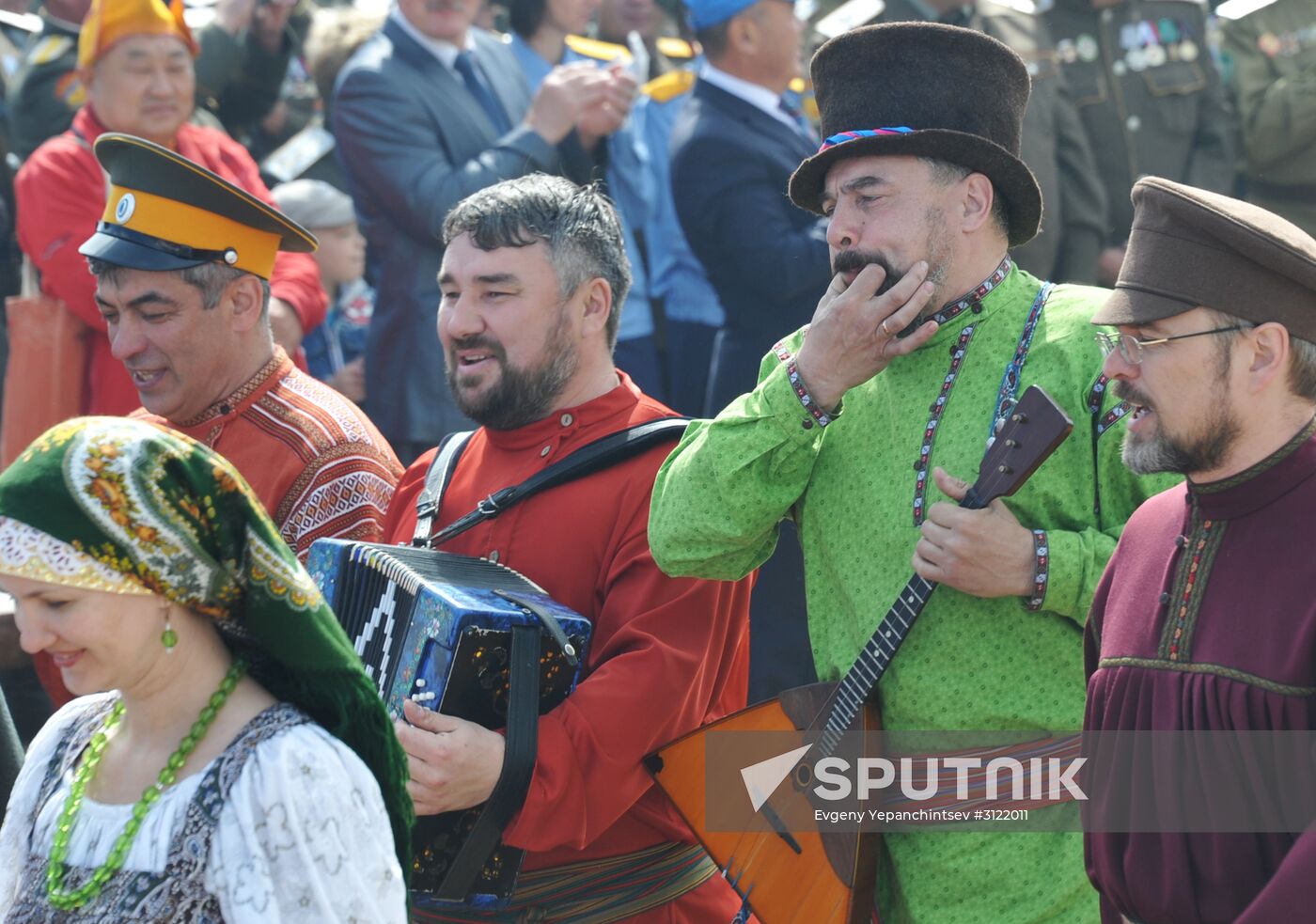 'Onon: Times and Peoples Connected' ethnic and environmental festival in Chita