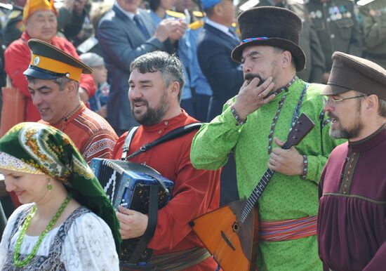 'Onon: Times and Peoples Connected' ethnic and environmental festival in Chita