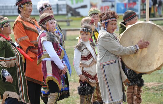 'Onon: Times and Peoples Connected' ethnic and environmental festival in Chita