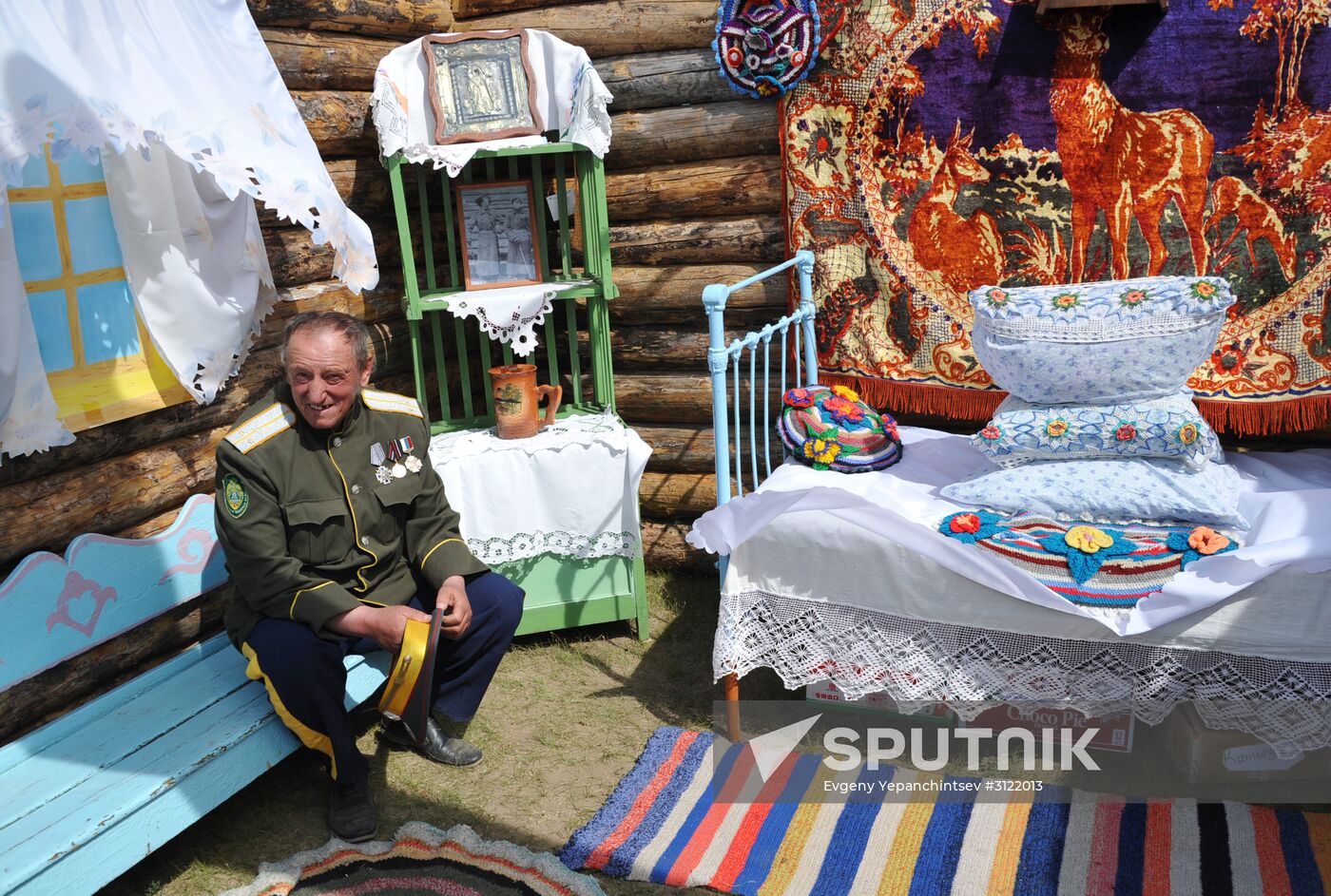 'Onon: Times and Peoples Connected' ethnic and environmental festival in Chita