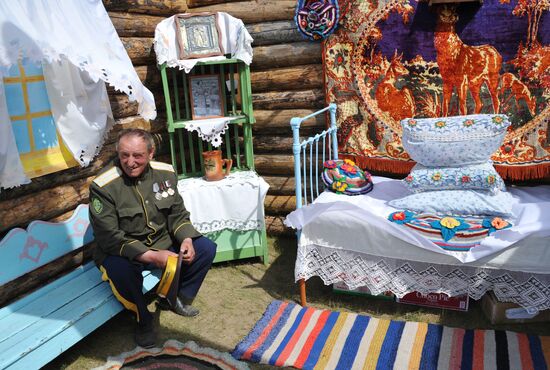 'Onon: Times and Peoples Connected' ethnic and environmental festival in Chita