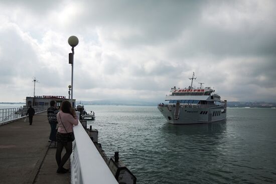 Russian cities. Gelendzhik
