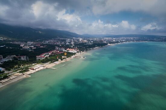 Russian cities. Gelendzhik