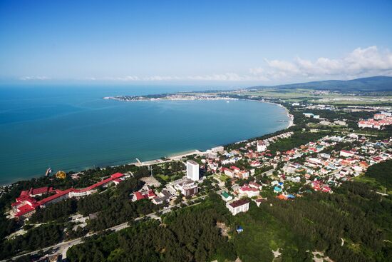 Russian cities. Gelendzhik