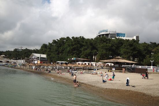 Russian cities. Gelendzhik