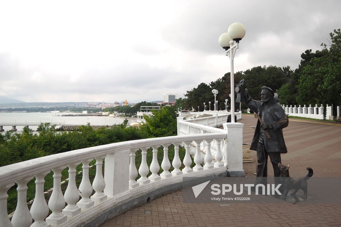 Russian cities. Gelendzhik