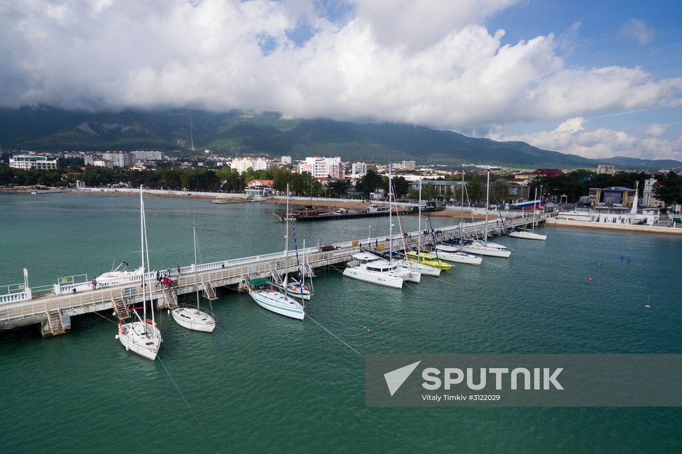 Russian cities. Gelendzhik