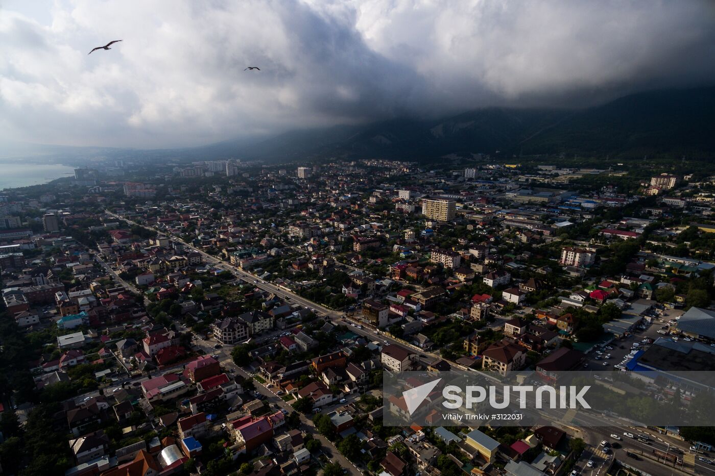 Russian cities. Gelendzhik