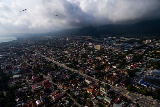 Russian cities. Gelendzhik