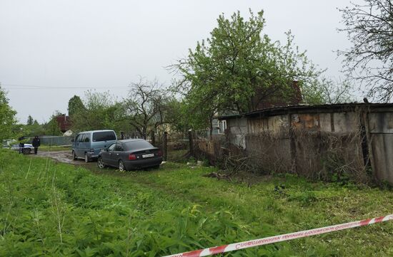Mass murder in Tver Region