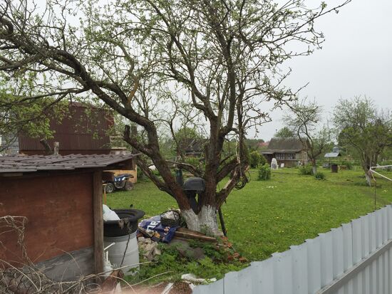 Mass murder in Tver Region