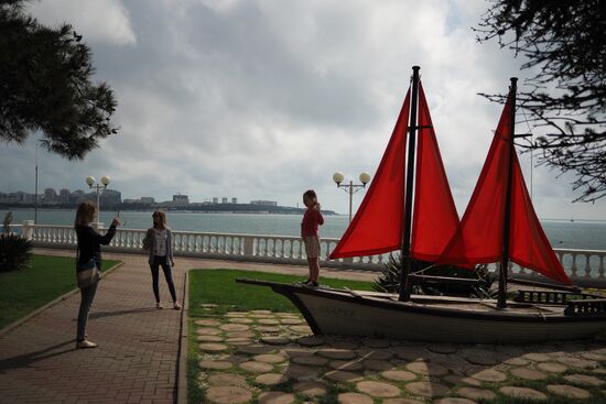 Russian cities. Gelendzhik