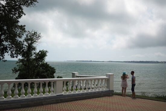 Russian cities. Gelendzhik