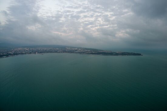 Russian cities. Gelendzhik