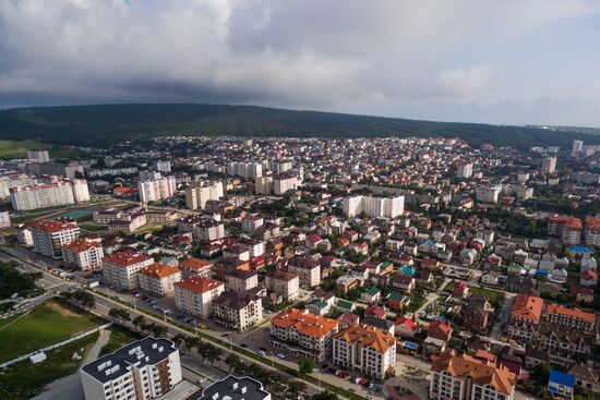 Russian cities. Gelendzhik