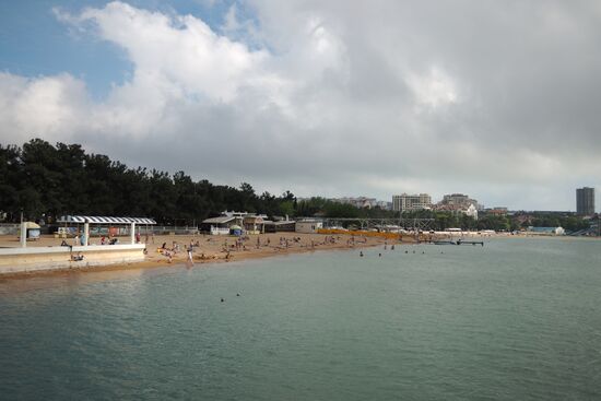 Russian cities. Gelendzhik