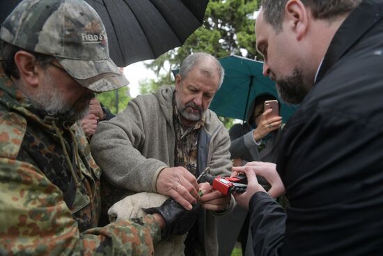 Falcon chicks handed over to Kremlin Commandant's Office