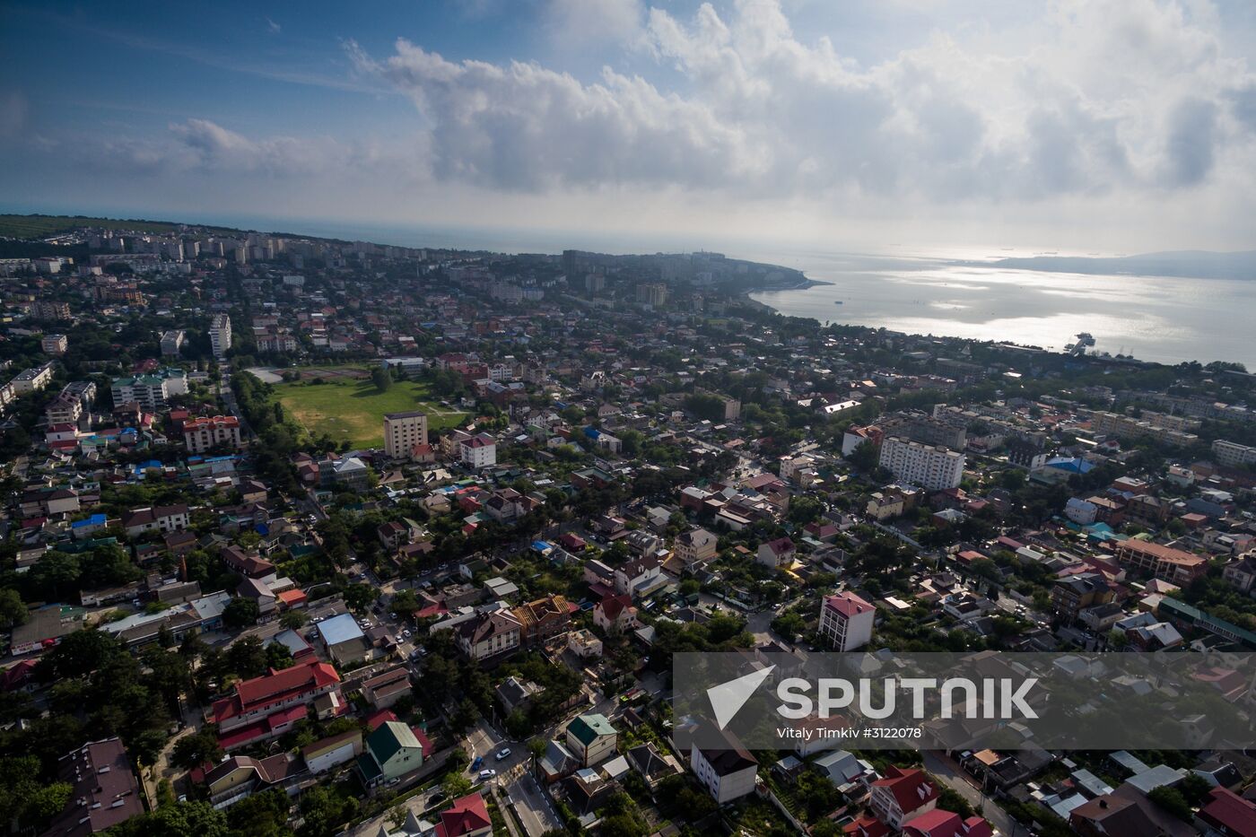 Russian cities. Gelendzhik