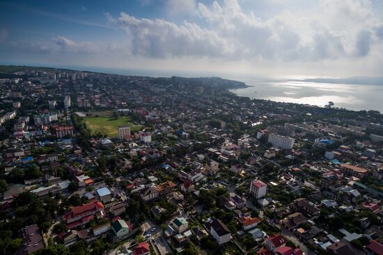 Russian cities. Gelendzhik