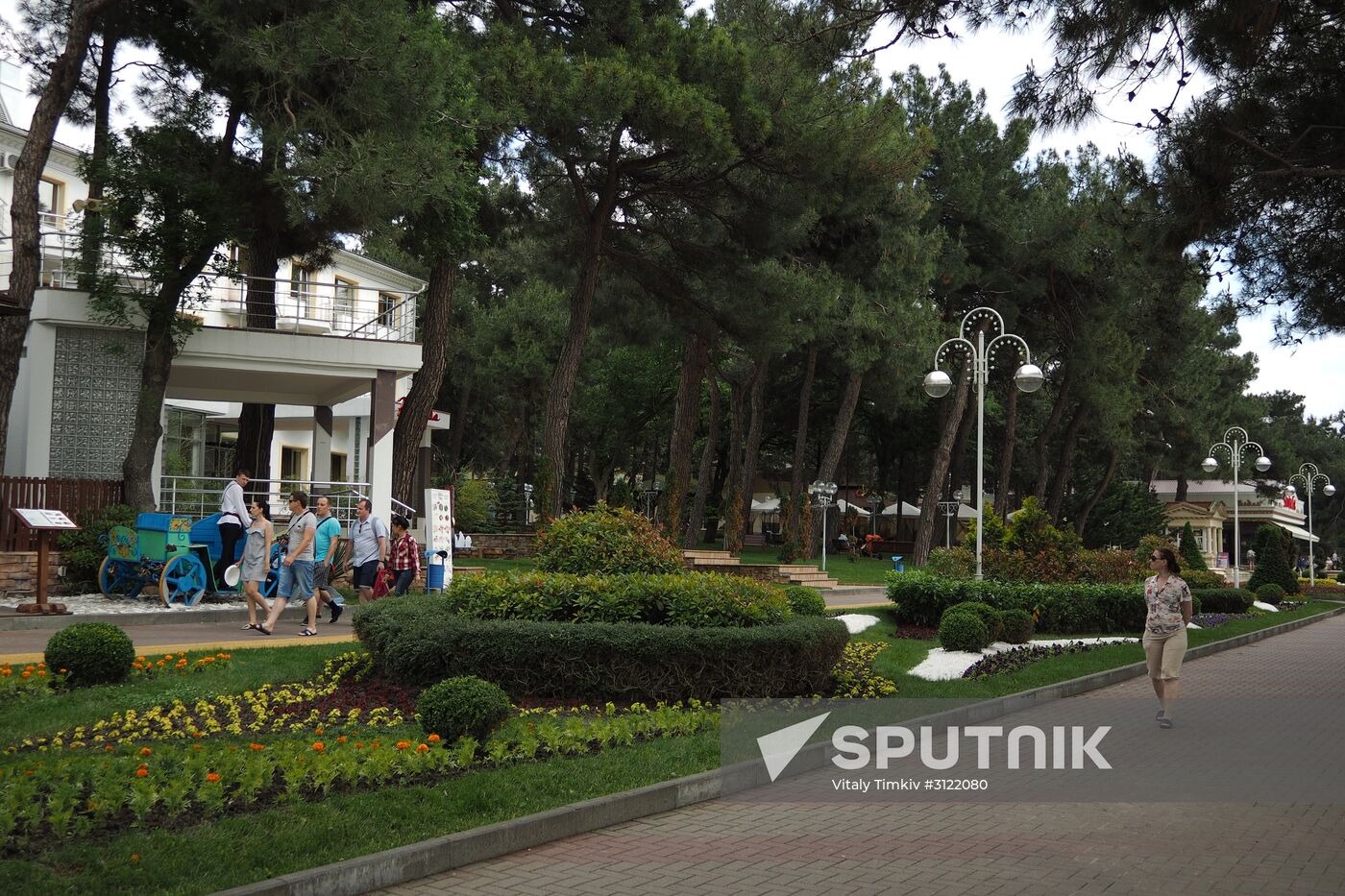 Russian cities. Gelendzhik