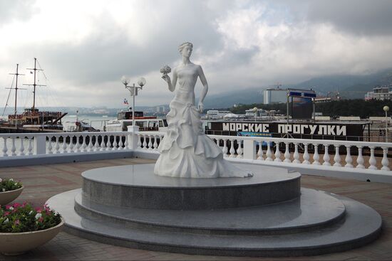 Russian cities. Gelendzhik