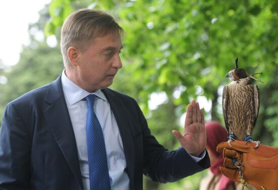 Falcon chicks handed over to Kremlin Commandant's Office