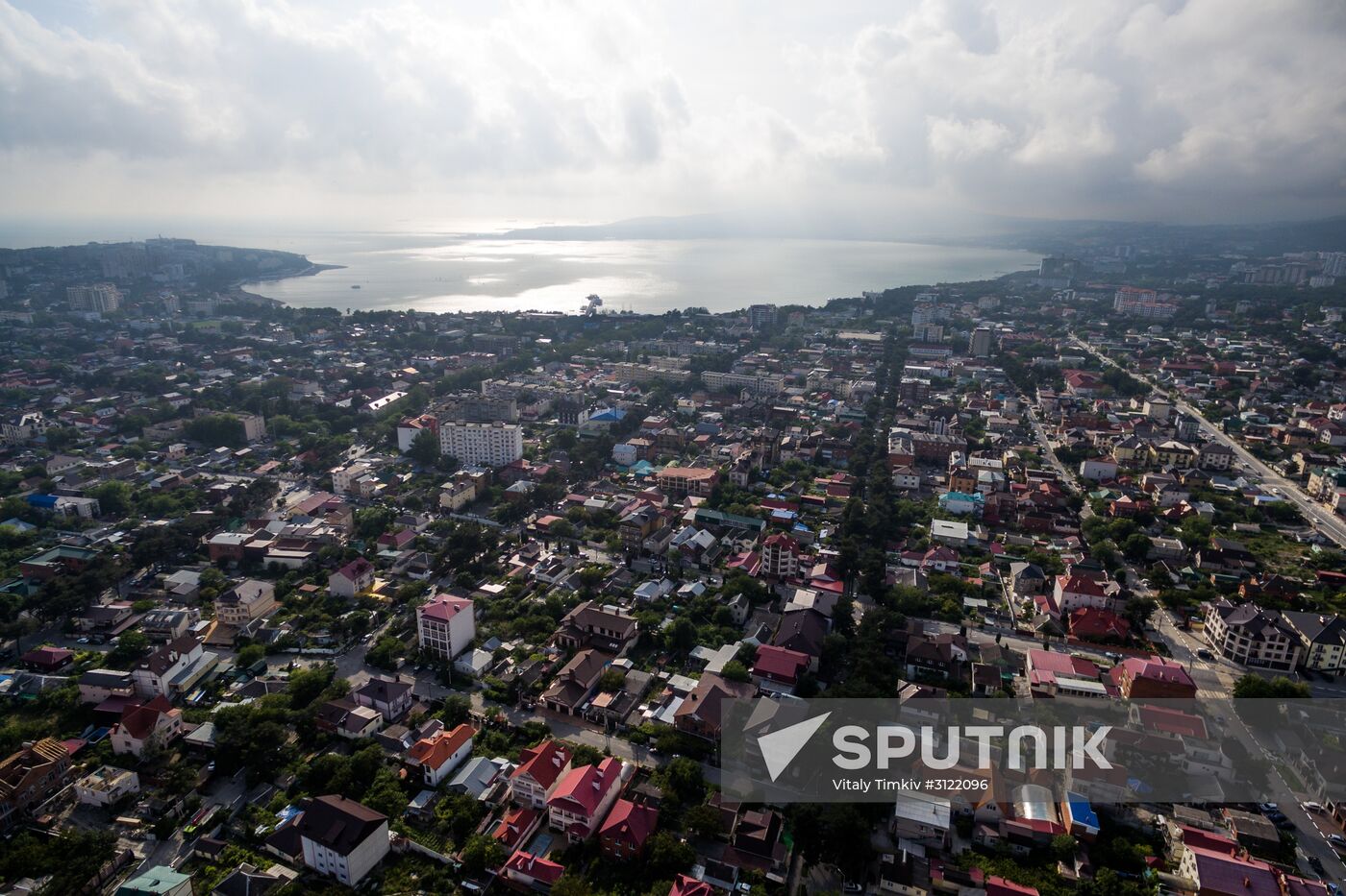 Russian cities. Gelendzhik