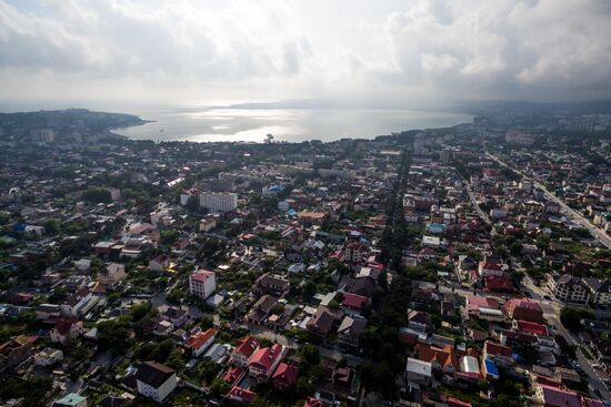 Russian cities. Gelendzhik