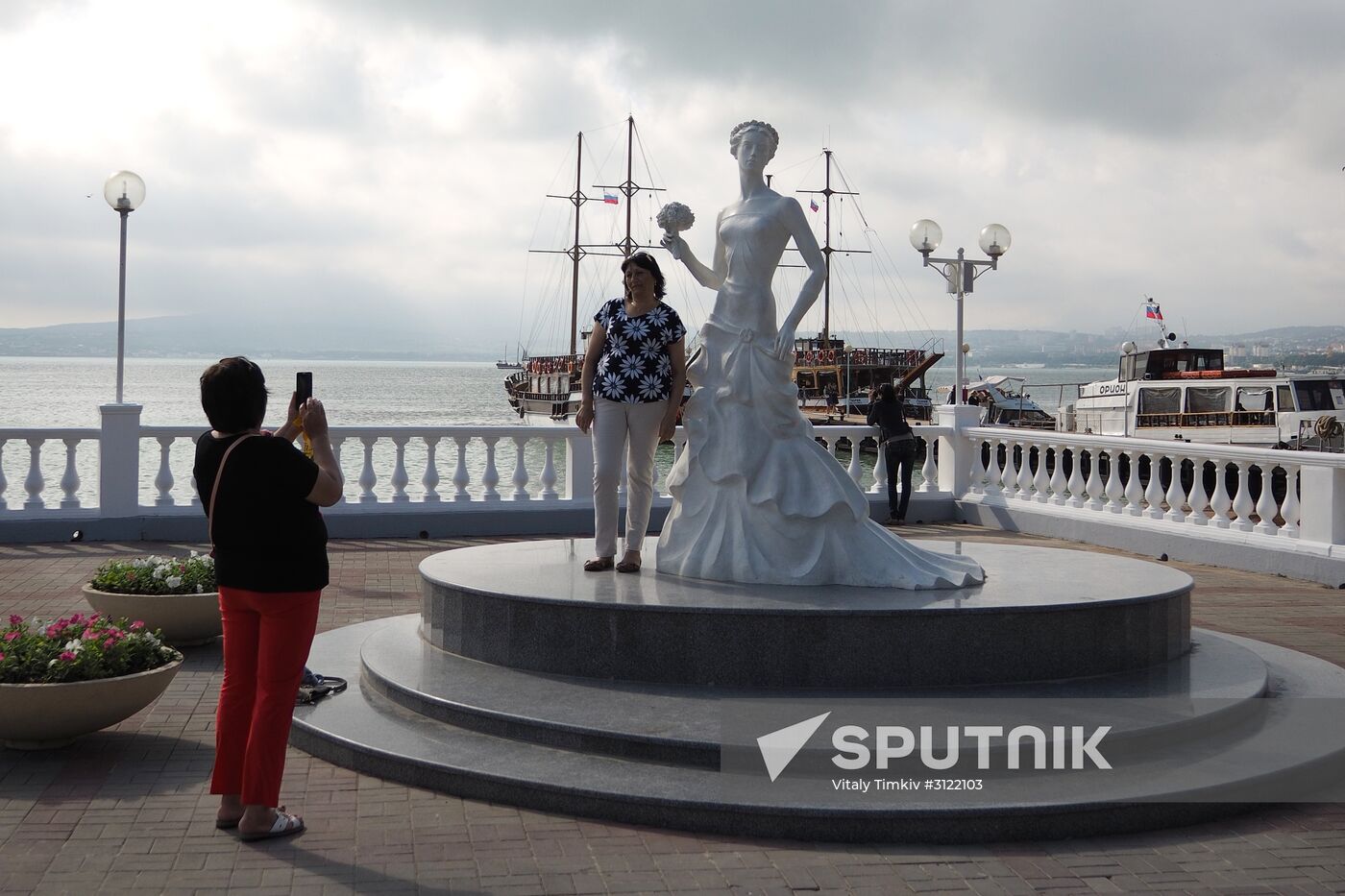 Russian cities. Gelendzhik