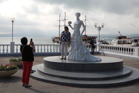 Russian cities. Gelendzhik
